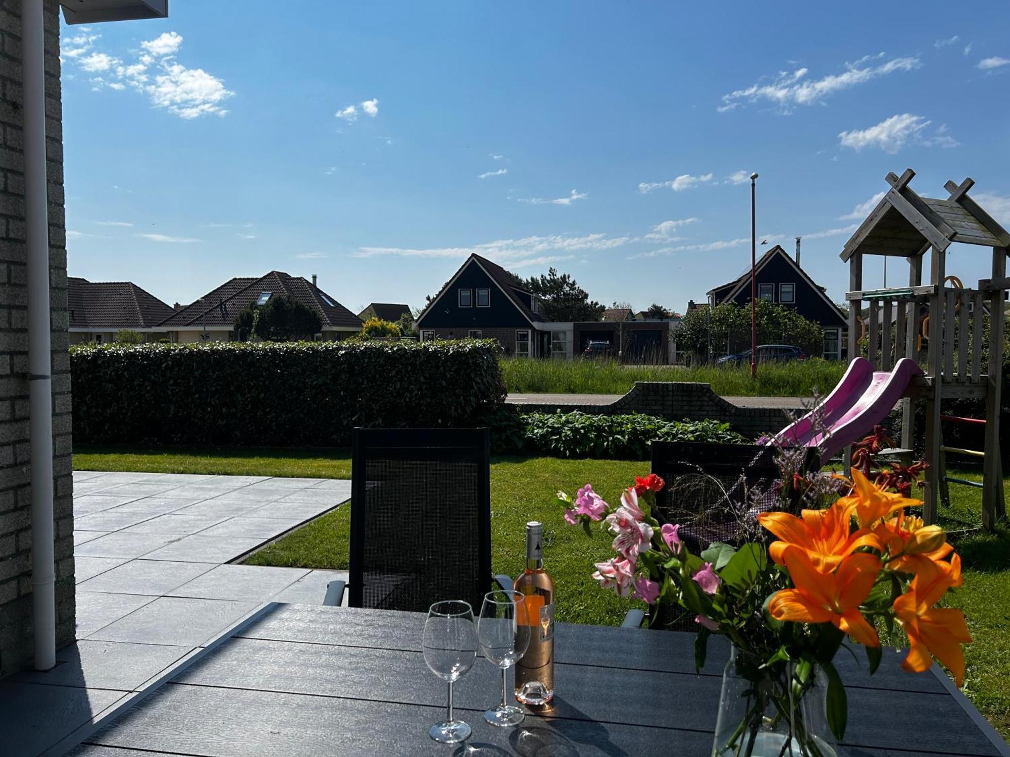 Bungalow Noordzee A 줄리아나도르프 외부 사진